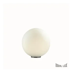 Lampa stolní Ideal Lux Mapa TL1 Bianco 000206 bílé - IDEALLUX Akční Cena