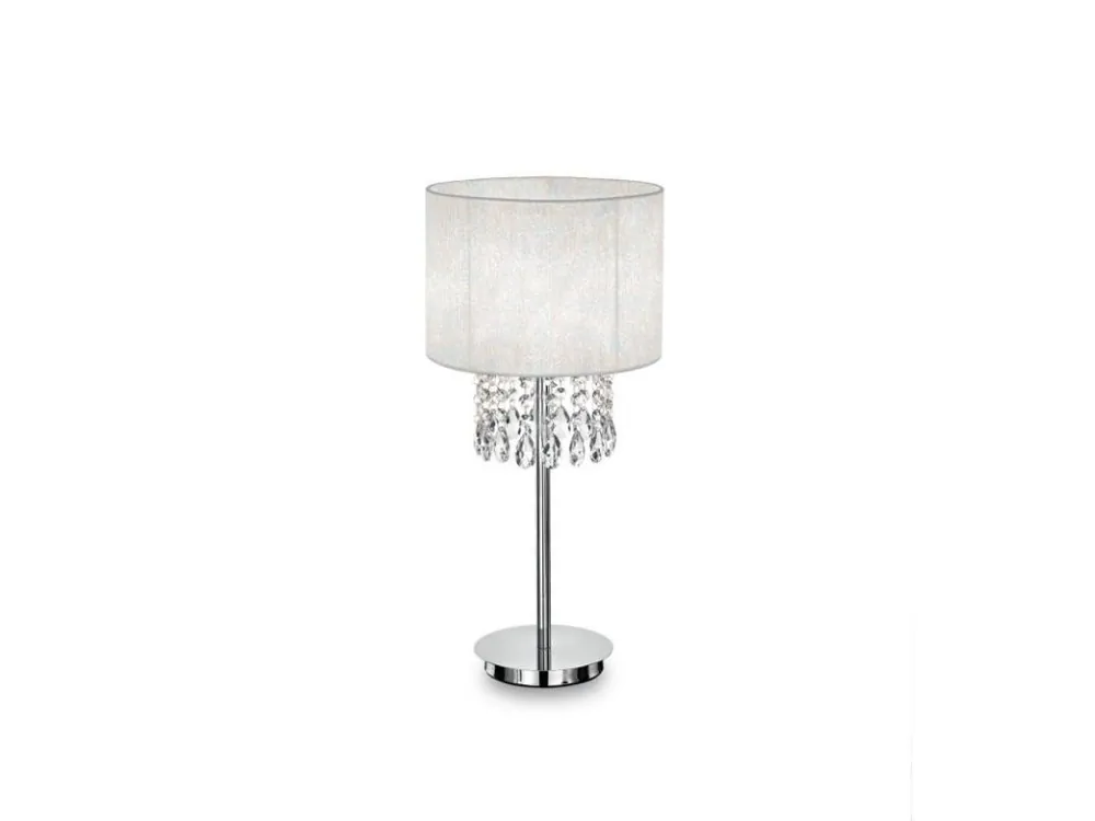 Autentický Stolní lampa Ideal Lux Opera TL1 bianco 068305 bílá - IDEALLUX