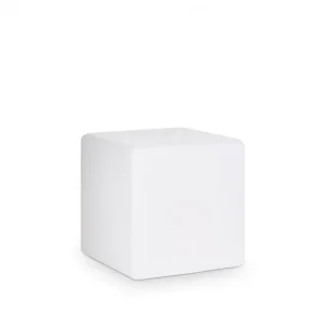 Vrácení Zdarma Venkovní stojací lampa Ideal Lux Luna PT1 D40 191584 bílá 40cm - IDEALLUX