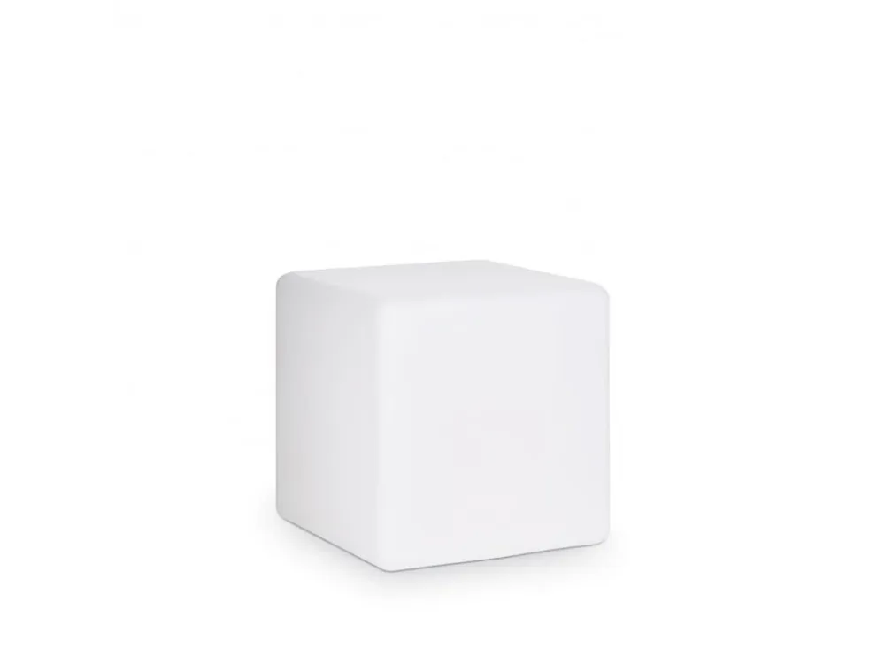 Vrácení Zdarma Venkovní stojací lampa Ideal Lux Luna PT1 D40 191584 bílá 40cm - IDEALLUX