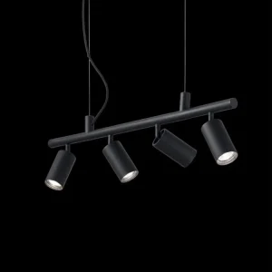 Závěsné svítidlo DYNAMITE SP4 NERO - IDEALLUX Nová Kolekce