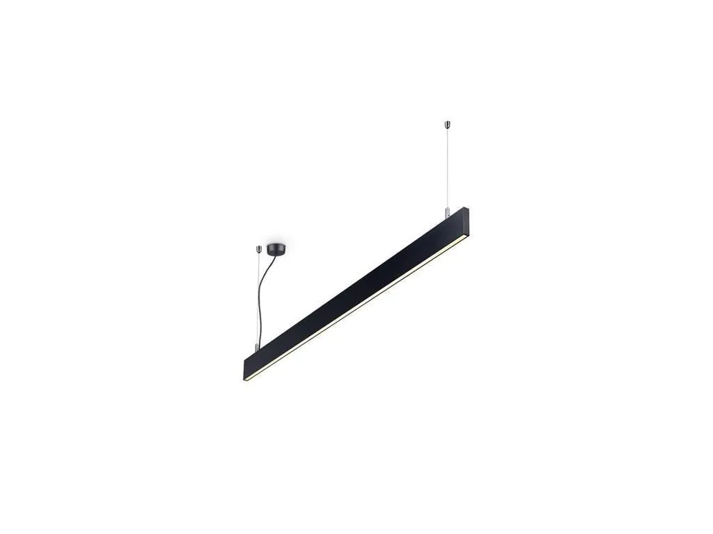Závěsné LED svítidlo LINUS SP BK - IDEALLUX Dokud Zásoby Vydrží