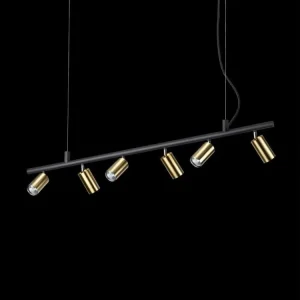 DYNAMITE SP6 OTTONE SATINATO - IDEALLUX Autentický