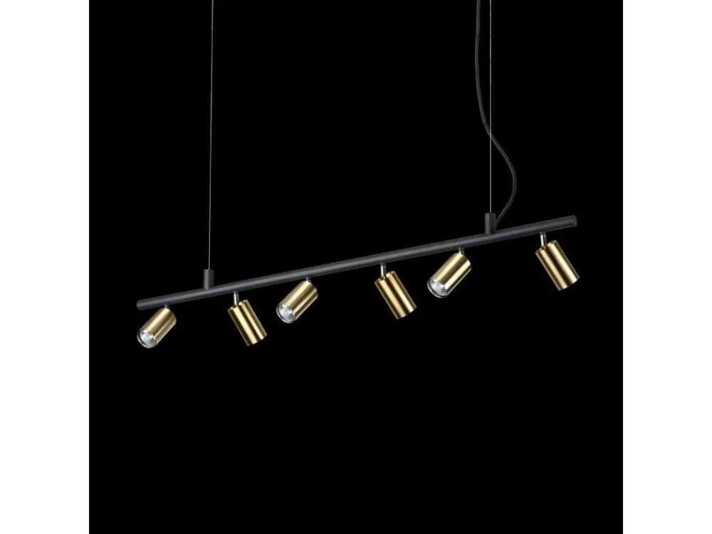 DYNAMITE SP6 OTTONE SATINATO - IDEALLUX Autentický