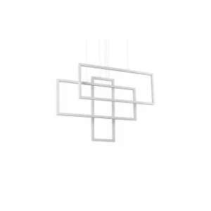 FRAME SP RETTANGOLO BIANCO - IDEALLUX Jen Po Omezenou Doba