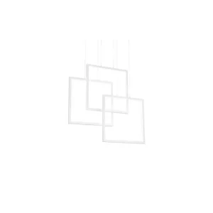 FRAME SP QUADRATO BIANCO - IDEALLUX Kup Teď