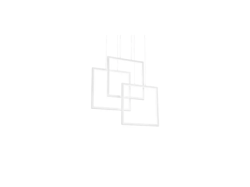 FRAME SP QUADRATO BIANCO - IDEALLUX Kup Teď