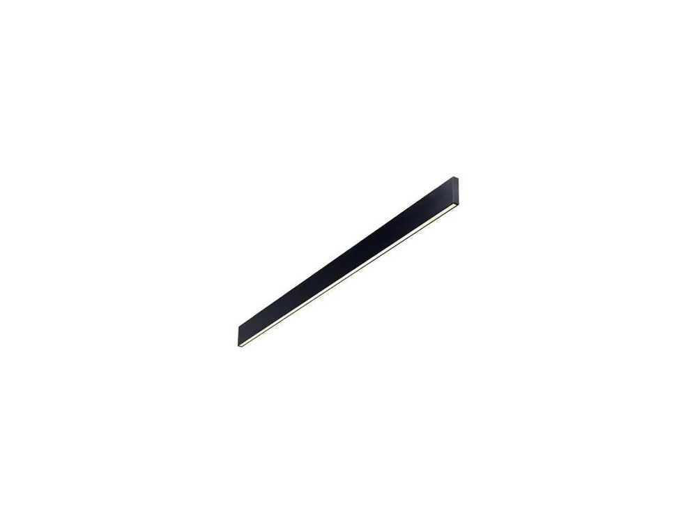 Značkový LED Nástěnné svítidlo Ideal Lux LINUS AP BK 4000K 268071 34W 3850lm 4000K IP20 120cm černé stmívatelné - IDEALLUX