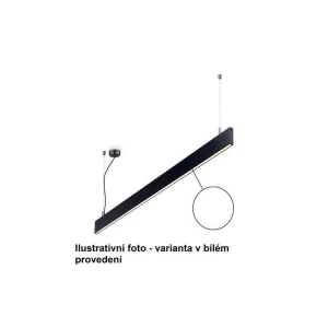LED Závěsné svítidlo Ideal Lux LINUS SP WH 4000K 268231 34W 3850lm 4000K IP20 120cm bílé stmívatelné - IDEALLUX Tovární Cena
