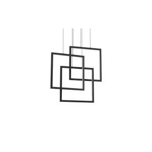 Must-Have FRAME SP QUADRATO NERO - IDEALLUX