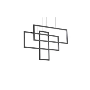 FRAME SP RETTANGOLO NERO - IDEALLUX Bezpečná Platba