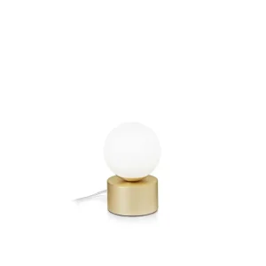 Vrácení Zdarma Stolní lampa Perlage tl1 - IDEALLUX