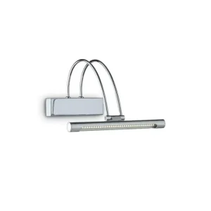 Kup Teď LED Nástěnné svítidlo Ideal Lux Bow AP36 cromo 005386 chromové 26cm - IDEALLUX
