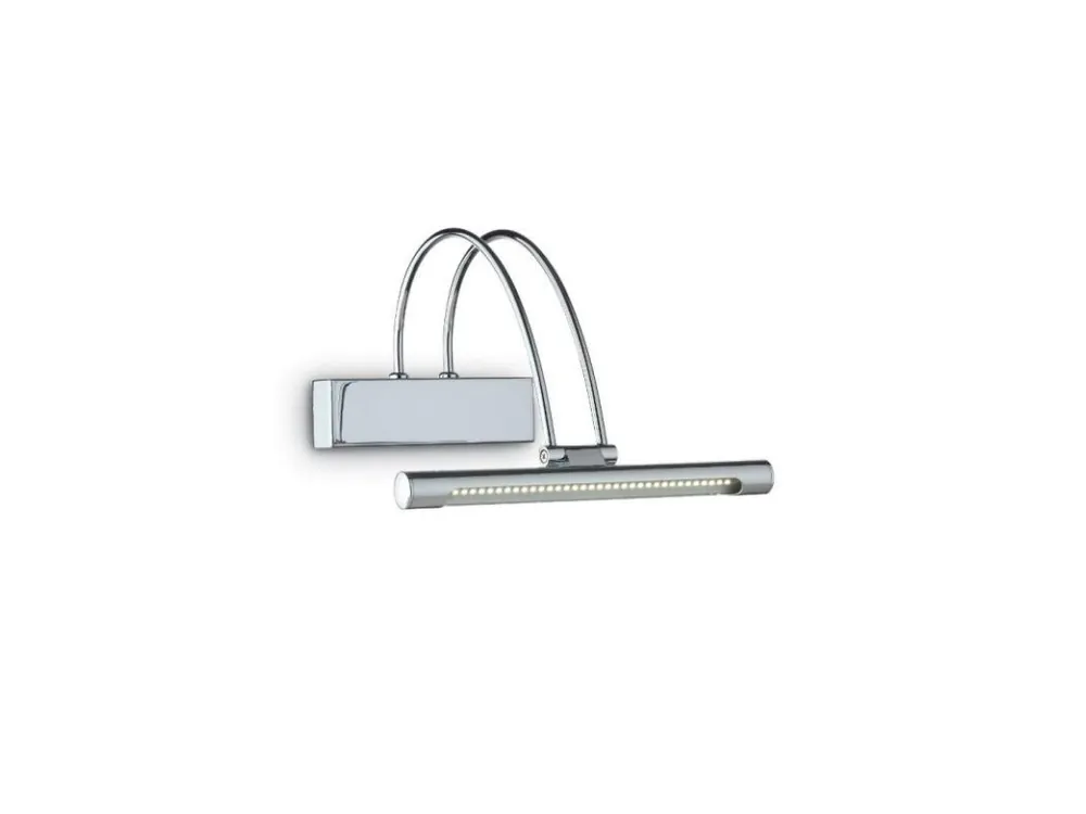 Kup Teď LED Nástěnné svítidlo Ideal Lux Bow AP36 cromo 005386 chromové 26cm - IDEALLUX