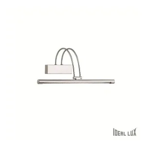 LED Nástěnné svítidlo Ideal Lux Bow AP66 cromo 007045 chromové 46cm - IDEALLUX Zlevněný
