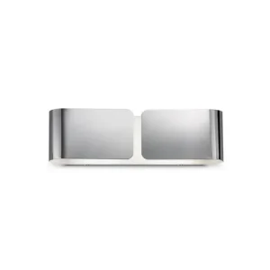 Nástěnné svítidlo Ideal Lux Clip AP2 small cromo 031361 chromové 44cm - IDEALLUX Nejprodávanější