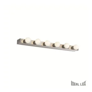 Nástěnné svítidlo Ideal Lux Prive‘ AP6 cromo 045627 chromové 60,5cm - IDEALLUX Originální