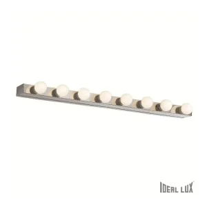 Nástěnné svítidlo Ideal Lux Prive‘ AP8 cromo 045634 chromové 80,5cm - IDEALLUX Nejlepší Volba