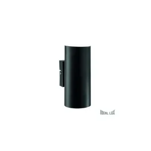 Nástěnné svítidlo Ideal Lux Hot AP2 nero 095998 černé - IDEALLUX Nejlepší Cena