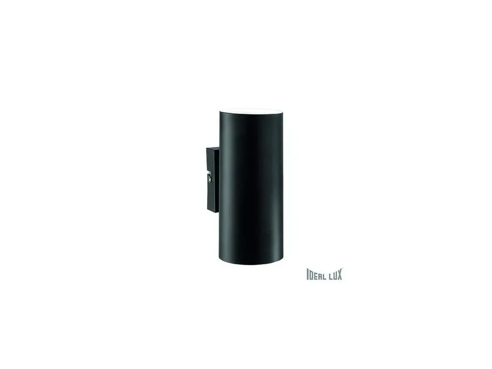 Nástěnné svítidlo Ideal Lux Hot AP2 nero 095998 černé - IDEALLUX Nejlepší Cena
