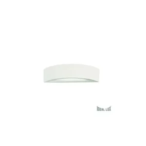 Nástěnné svítidlo Ideal Lux Whisky AP1 gypsum 105710 sádrové - IDEALLUX Cenově Výhodný