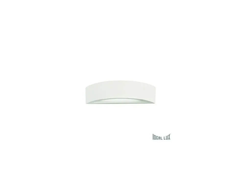 Nástěnné svítidlo Ideal Lux Whisky AP1 gypsum 105710 sádrové - IDEALLUX Cenově Výhodný