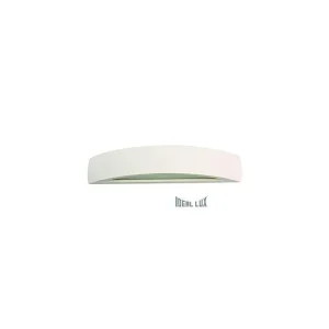 Vrácení Zdarma Nástěnné svítidlo Ideal Lux Soda AP2 gypsum 105727 sádrové - IDEALLUX