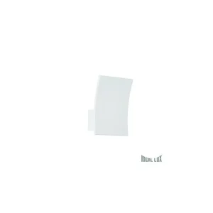 Značkový LED Nástěnné svítidlo Ideal Lux Fix AP1 bianco 117867 bílé - IDEALLUX