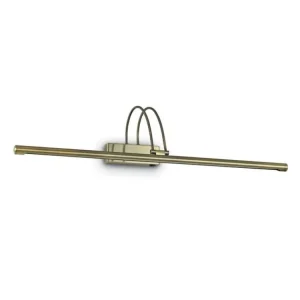 LED Nástěnné svítidlo Ideal Lux Bow AP114 brunito, bronzová Sleva