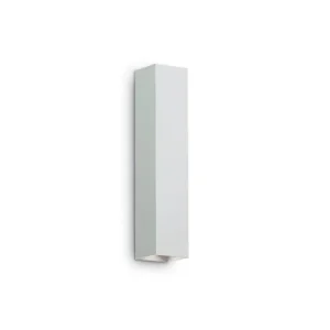 Nástěnné svítidlo Ideal Lux Sky AP2 bianco 126883 bílé - IDEALLUX Expresní Doručení