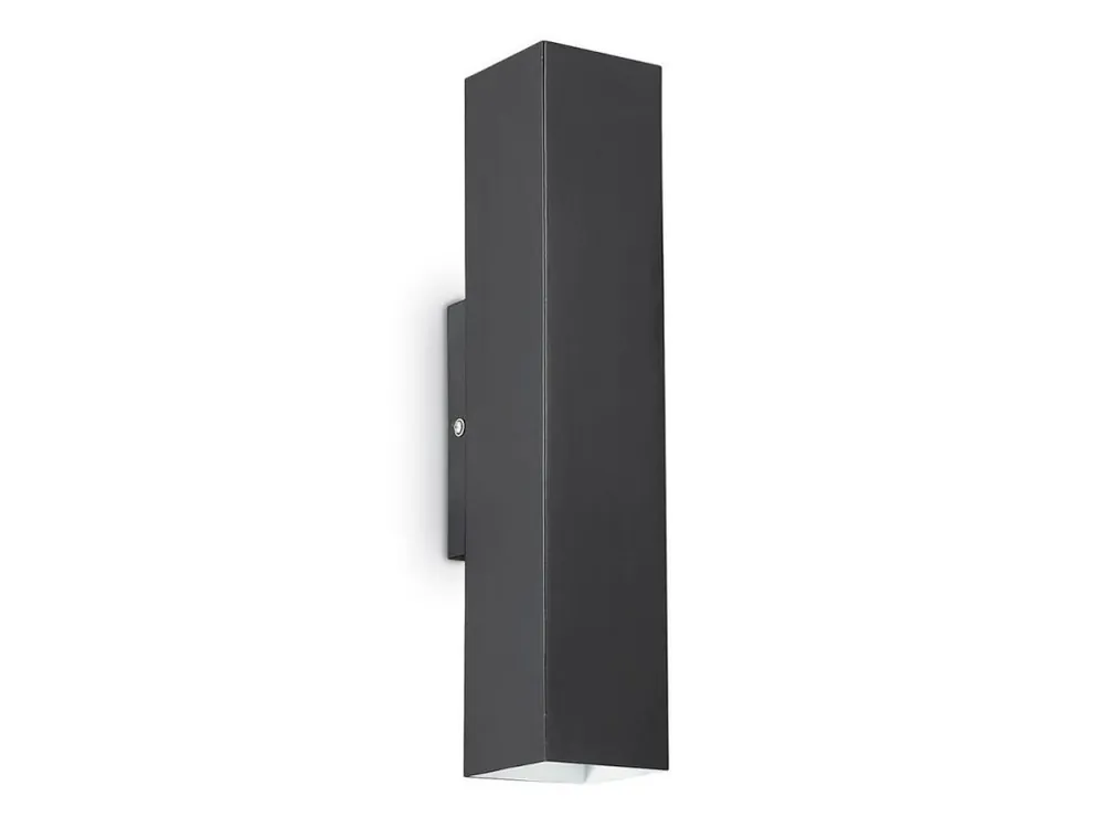 Sleva Nástěnné svítidlo Ideal Lux Sky AP2 nero 126890 černé - IDEALLUX