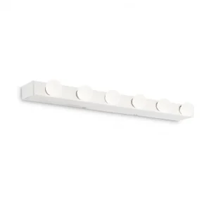Ihned K Objednání Nástěnné svítidlo Ideal Lux Prive‘ AP6 bianco 159423 bílé 60,5cm - IDEALLUX