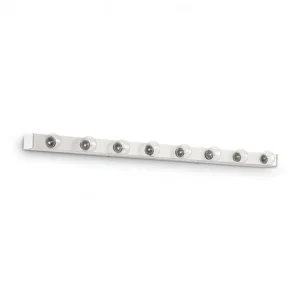 Jen Po Omezenou Doba Nástěnné svítidlo Ideal Lux Prive‘ AP8 bianco 159522 bílé 80,5cm - IDEALLUX