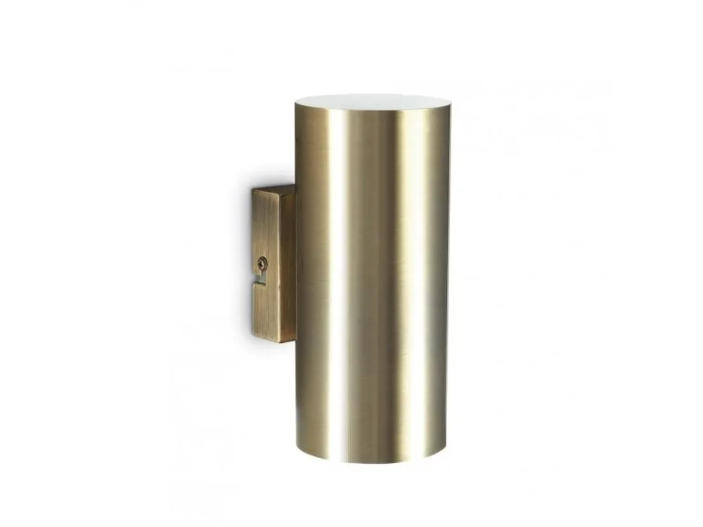Nástěnné svítidlo Ideal Lux Hot AP2 brunito 164823 bronzové - IDEALLUX Bezpečná Platba
