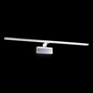 LED nástěnné svítidlo na zrcadlo Ideal Lux Alma AP 20W, chrom Cenově Výhodný