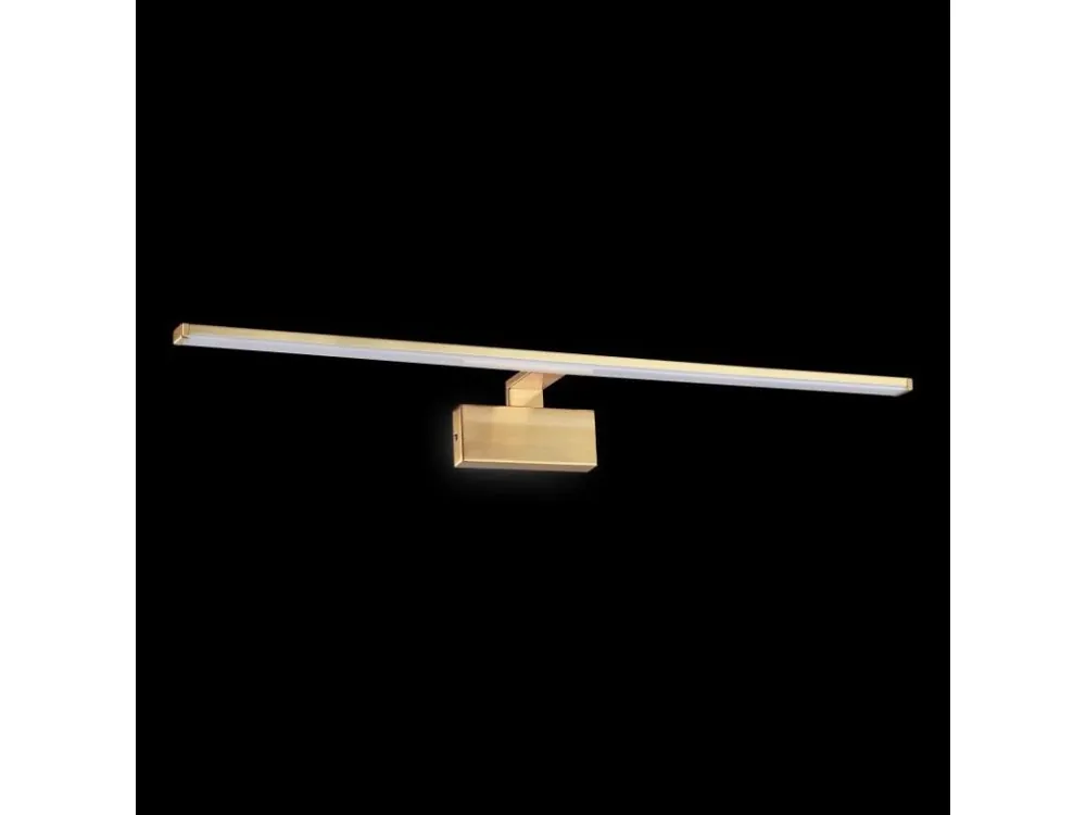 Omezená Nabídka LED nástěnné svítidlo na zrcadlo Ideal Lux Alma AP 20W, mosaz