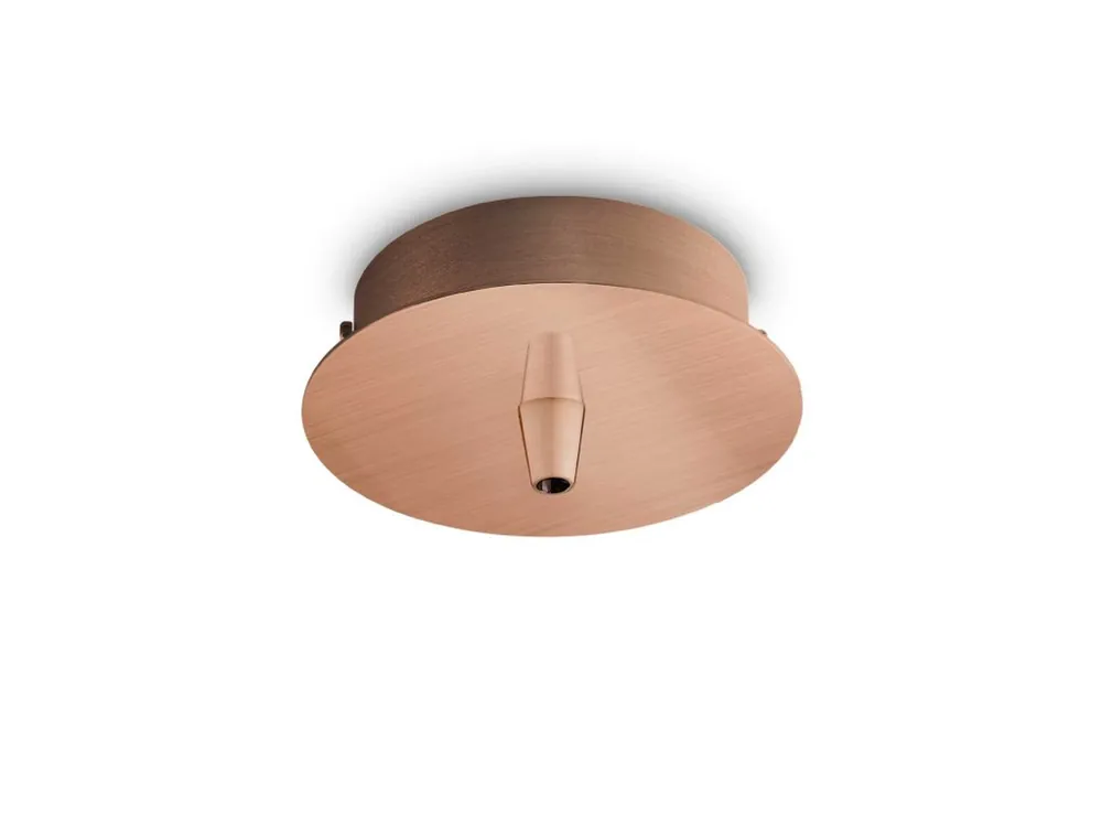 Bezpečná Platba Standardní rozeta 1 světlo - IDEALLUX