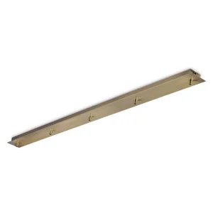 Lineární rozeta 5 světel - IDEALLUX Nová Kolekce