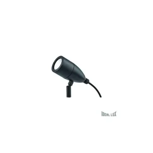 Venkovní zemní svítidlo Ideal Lux Inside PT1 nero 115429 nero - IDEALLUX Must-Have