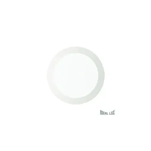 LED Stropní svítidlo Ideal Lux Groove Round FI1 30W 124018 3000K - IDEALLUX Horká Nabídka