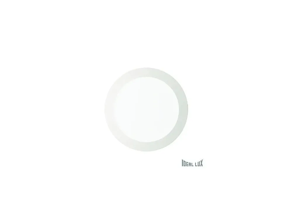 LED Stropní svítidlo Ideal Lux Groove Round FI1 30W 124018 3000K - IDEALLUX Horká Nabídka