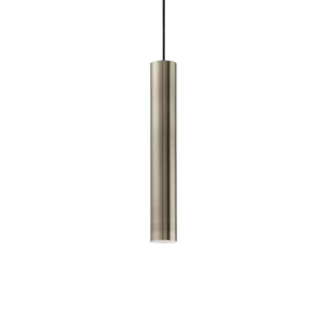 Závěsné svítidlo Ideal Lux Look SP1 Small brunito 141794 GU10 1x28W 6cm bronzové - IDEALLUX Časově Omezené
