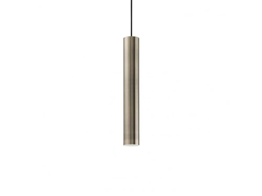 Závěsné svítidlo Ideal Lux Look SP1 Small brunito 141794 GU10 1x28W 6cm bronzové - IDEALLUX Časově Omezené