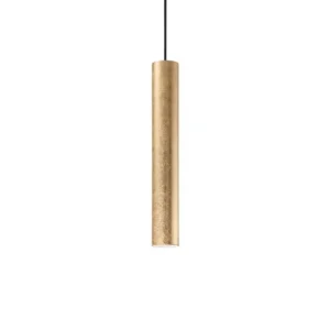 Závěsné svítidlo Ideal Lux Look SP1 Small oro 141817 malé zlaté - IDEALLUX Cenová Bomba