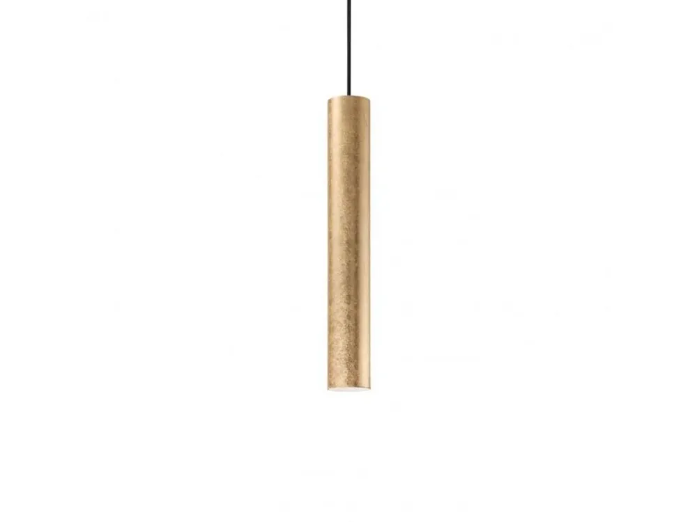 Závěsné svítidlo Ideal Lux Look SP1 Small oro 141817 malé zlaté - IDEALLUX Cenová Bomba