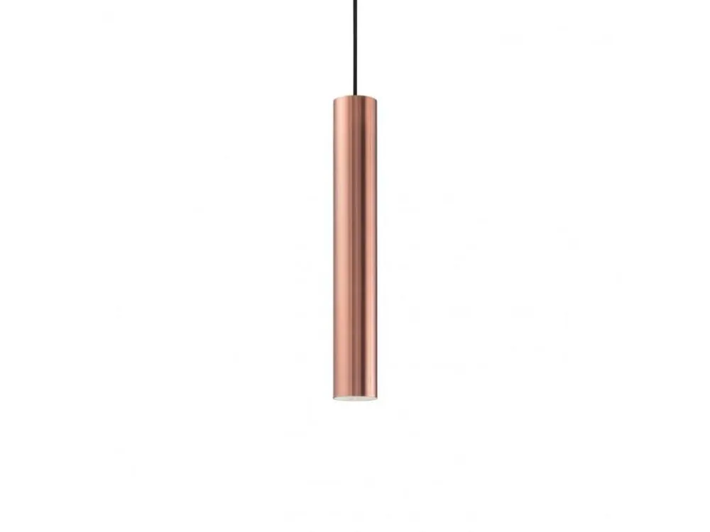 Oblíbený Závěsné svítidlo Ideal Lux Look SP1 141855 měděné - IDEALLUX