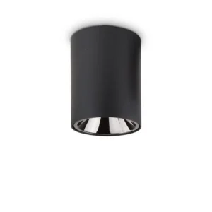 Výhodná Nabídka NITRO 15W ROUND NERO - IDEALLUX