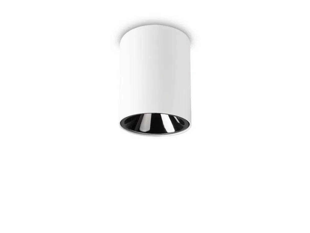 NITRO 10W ROUND BIANCO - IDEALLUX Sezónní Sleva