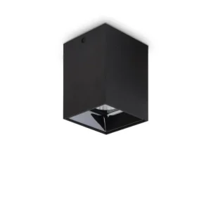 NITRO 15W SQUARE NERO - IDEALLUX Zlevněný