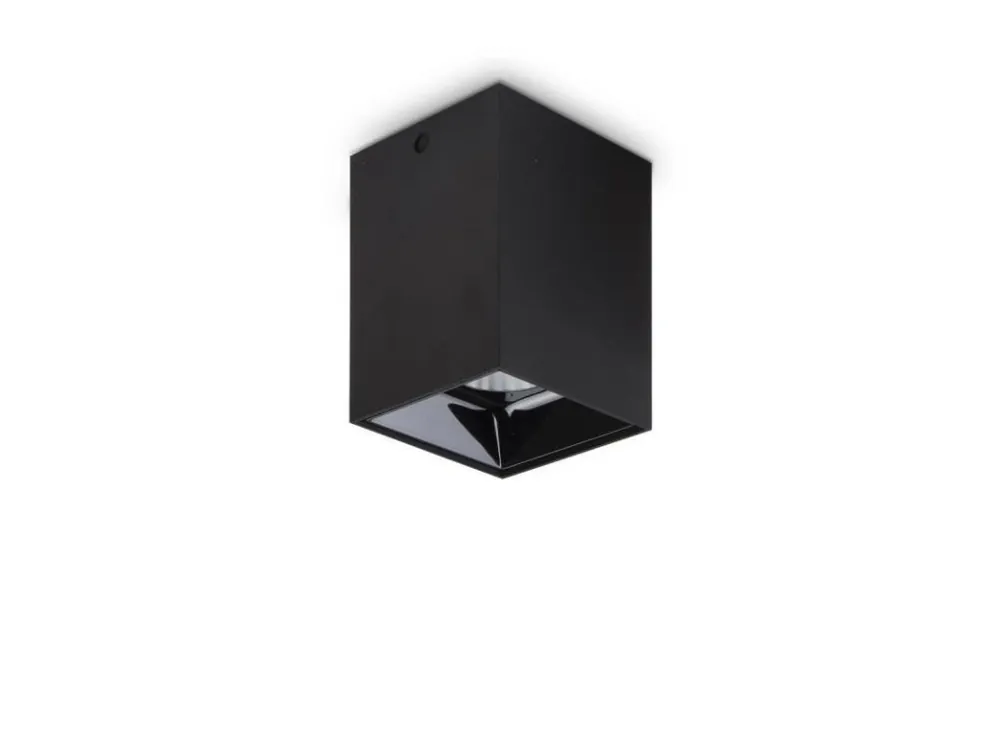 NITRO 15W SQUARE NERO - IDEALLUX Zlevněný